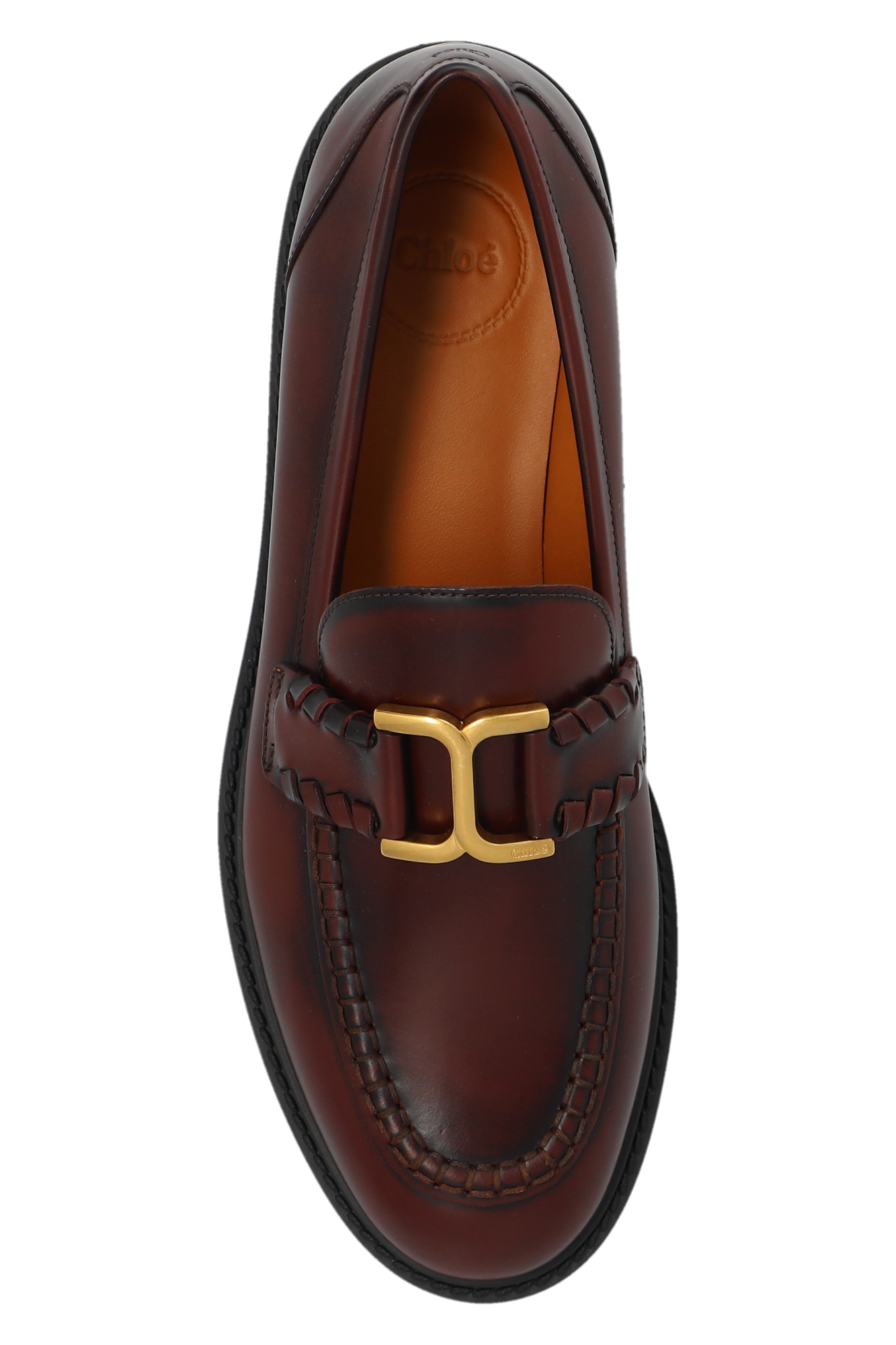 【関税＆送料込み】ChloAC 'Marcie' Loafers Chloé Marcie Heeled Loafer | Chloé CA